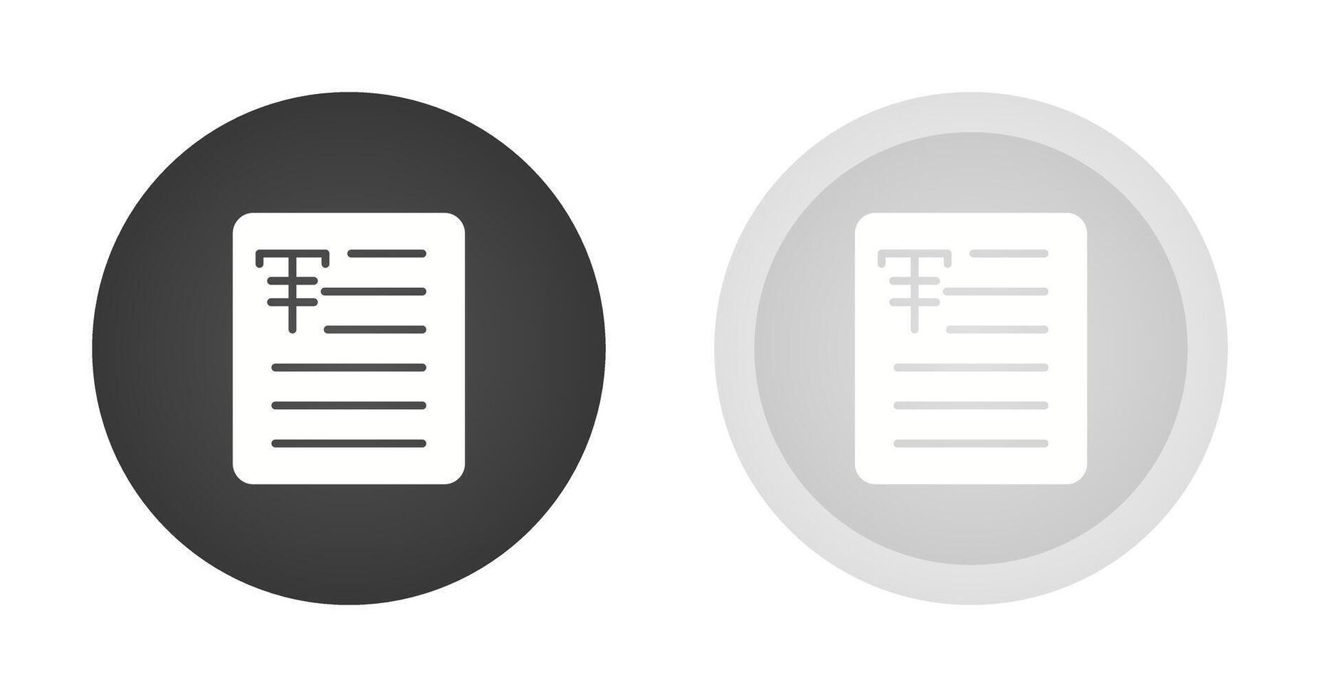 Document Strikethrough Vector Icon