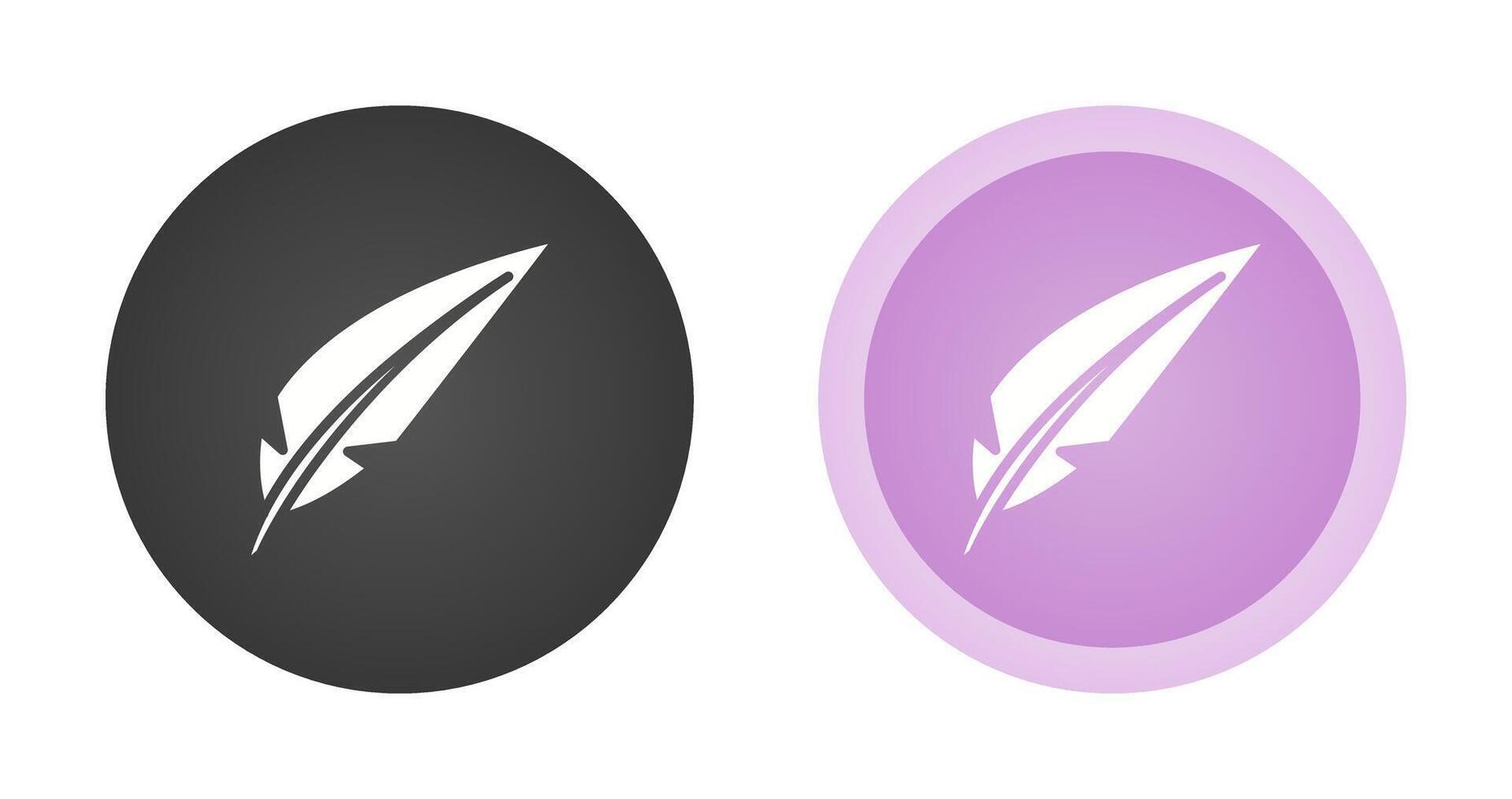 Quill pen Vector Icon