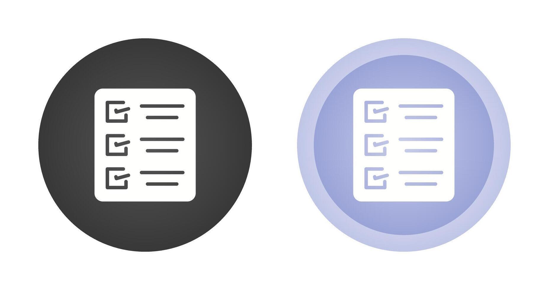 Task list Vector Icon