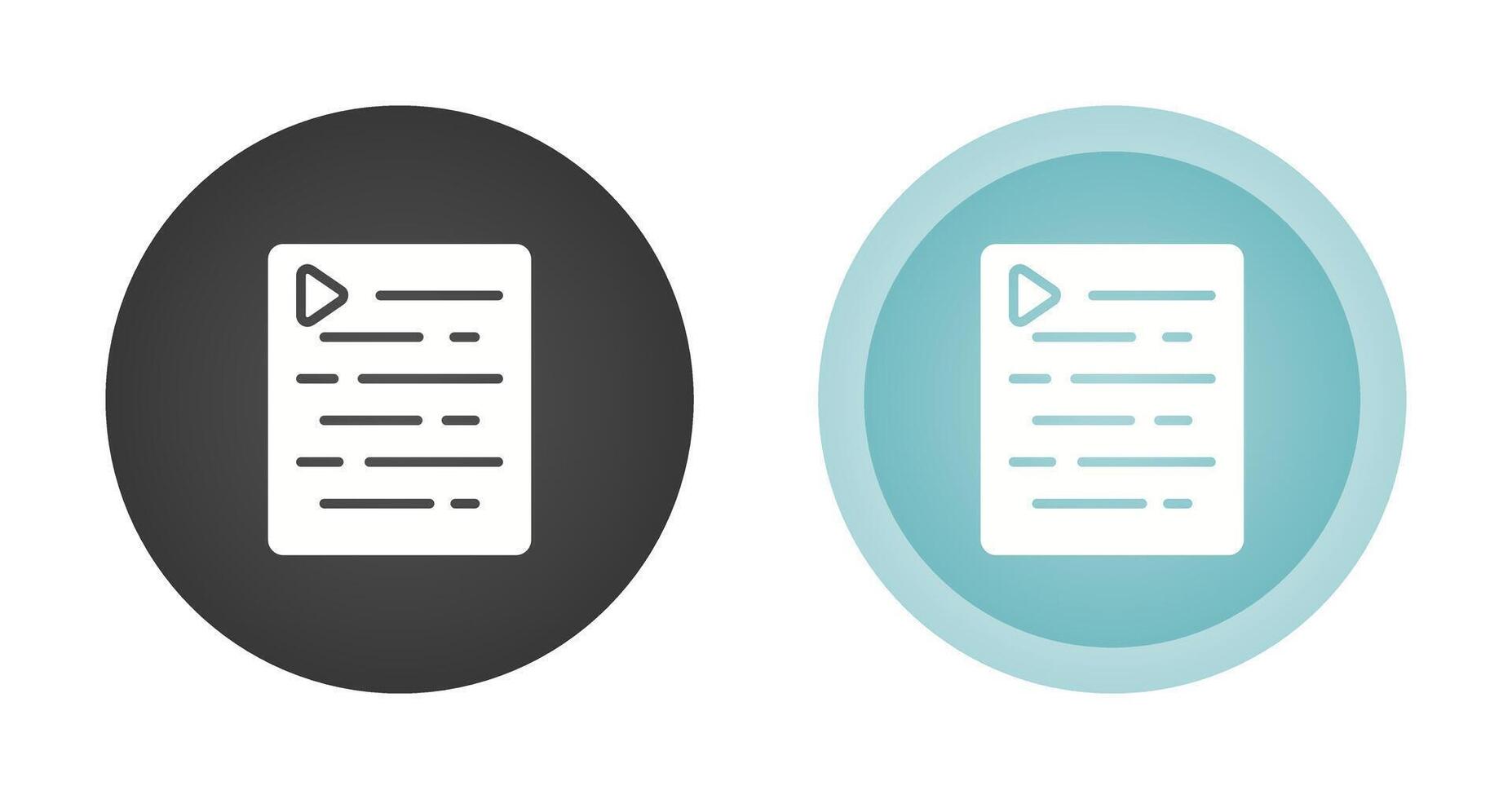 Document Indent Vector Icon