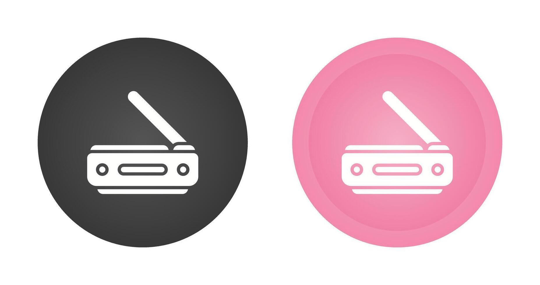 Scanner Vector Icon
