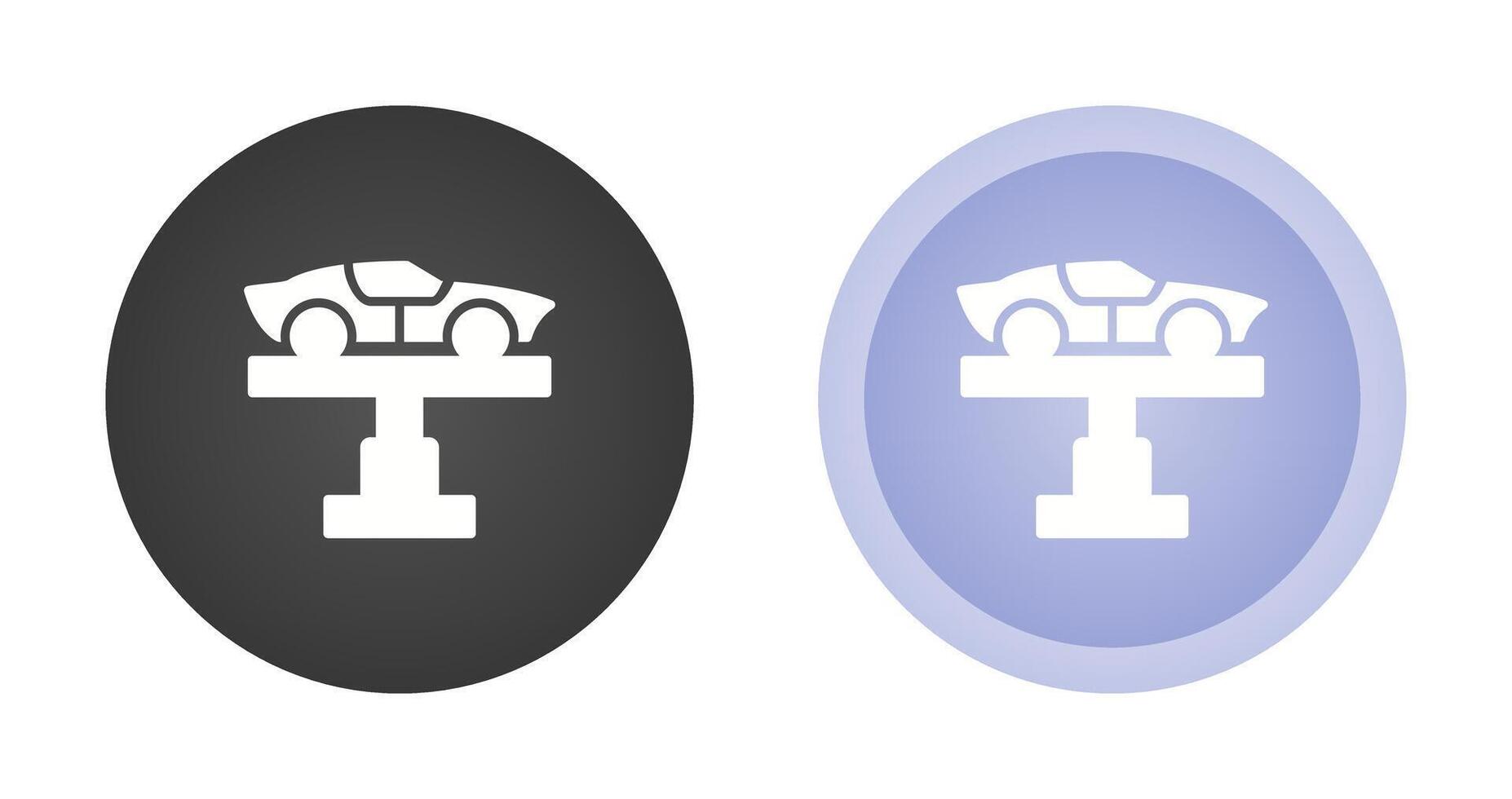 Car Lifter Vector Icon