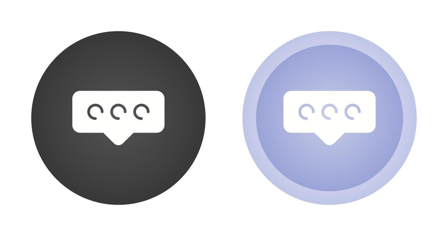 Comment Alt Vector Icon