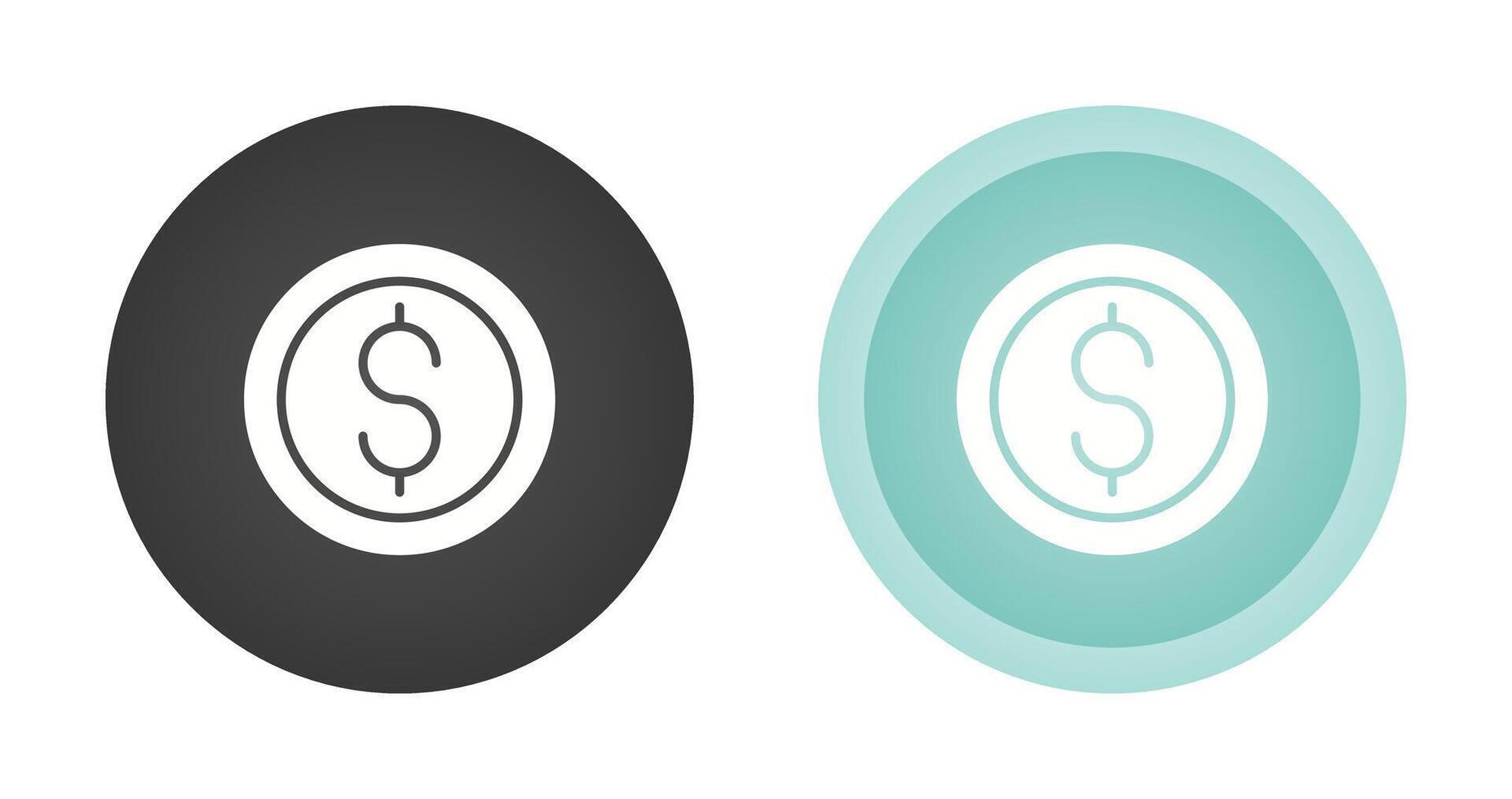 Usd Circle Vector Icon