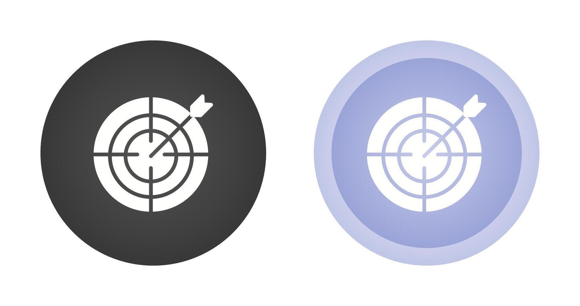 Objective Vector Icon