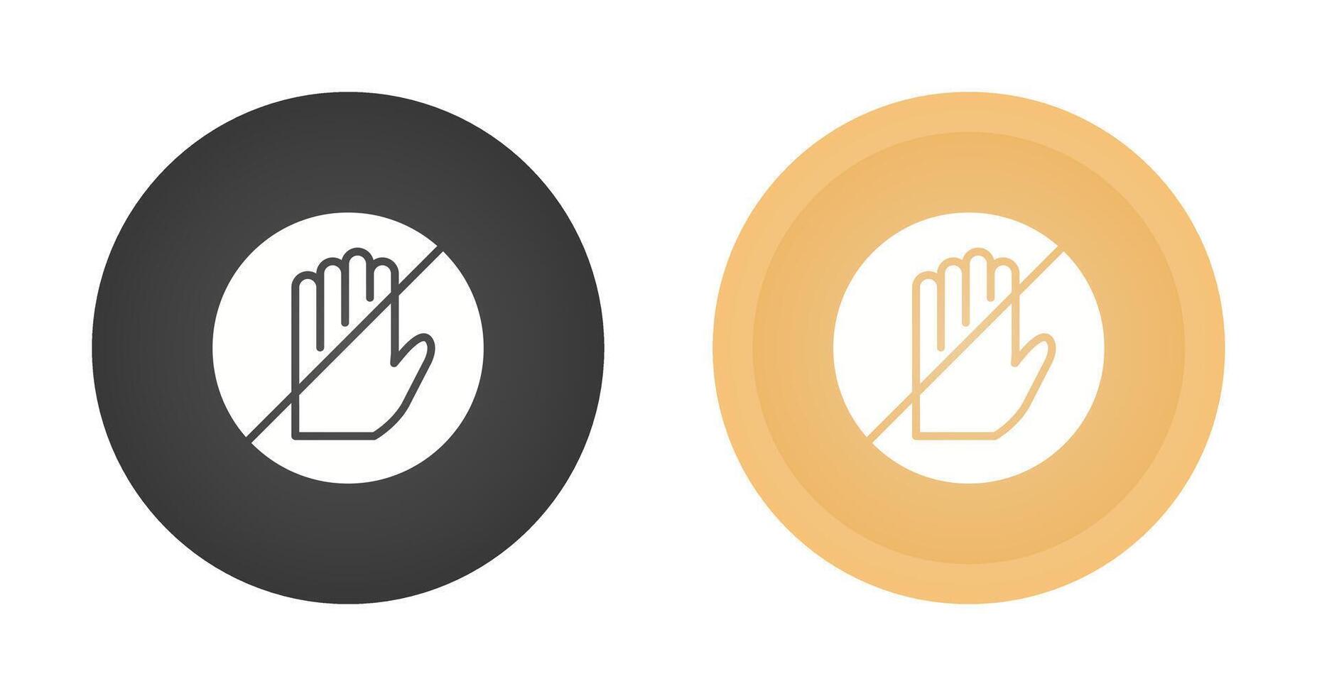 Restriction Vector Icon