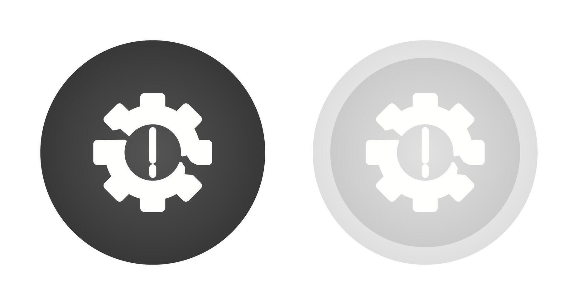 Operational Breakdown Vector Icon