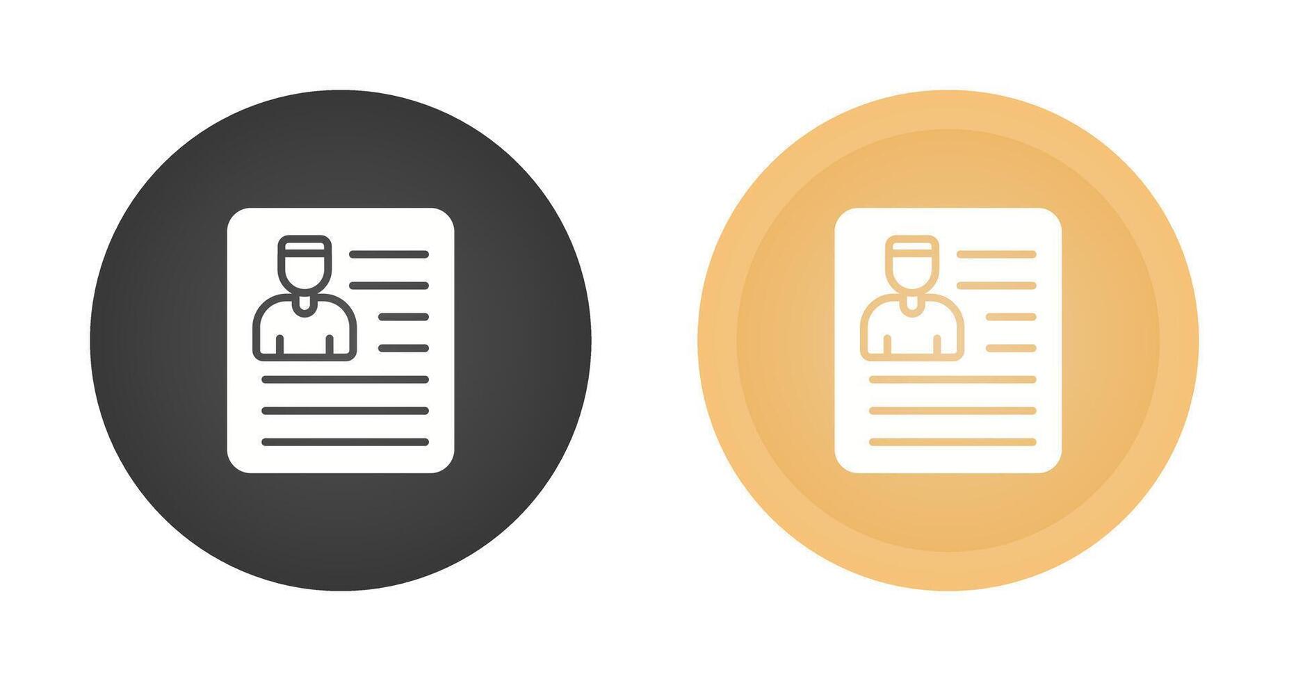 User Scenarios Vector Icon