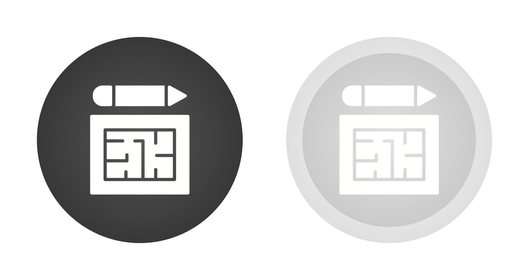 Blueprint Vector Icon