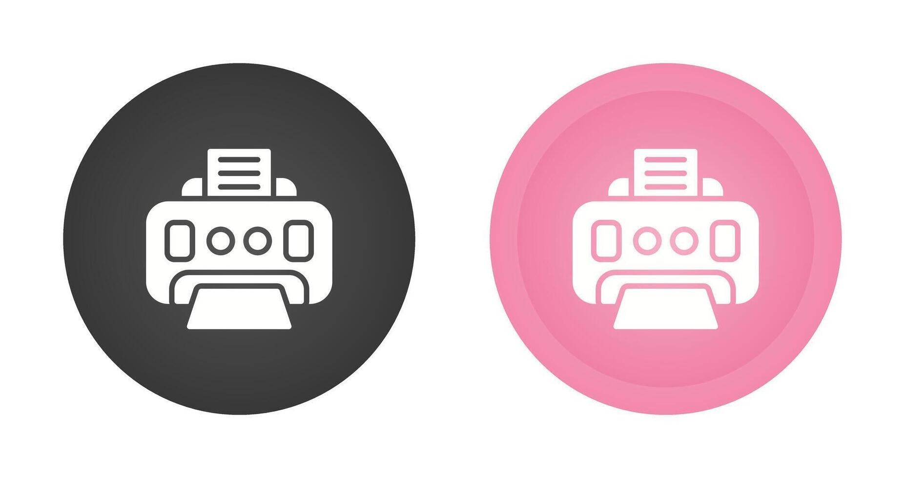 Printer Vector Icon