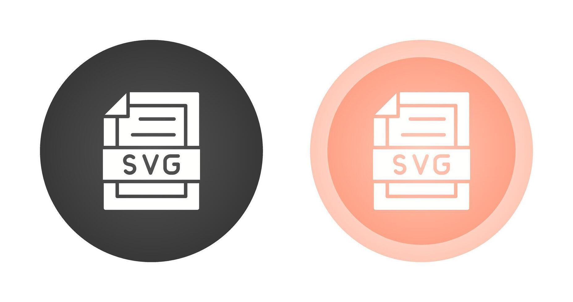 svg archivo vector icono