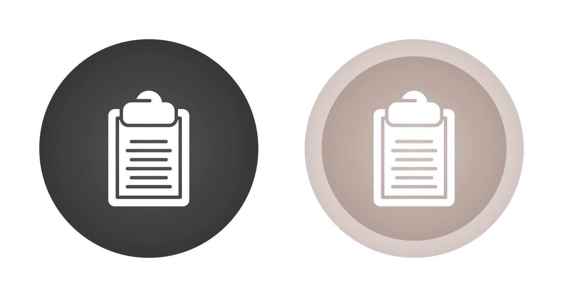 Clipboard Vector Icon