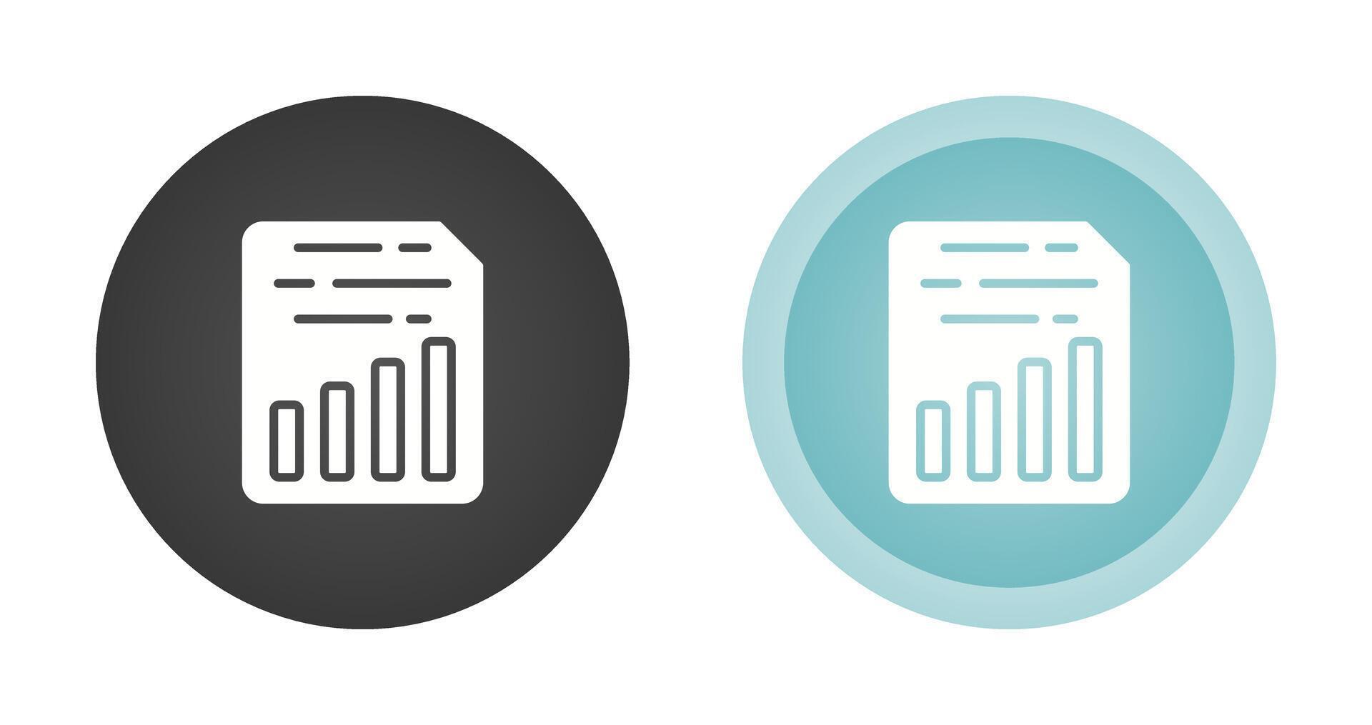 Document Insert Chart Vector Icon 40052724 Vector Art at Vecteezy