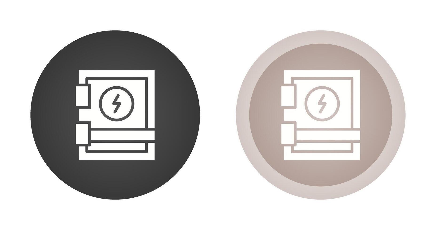 Electrical Panel Vector Icon