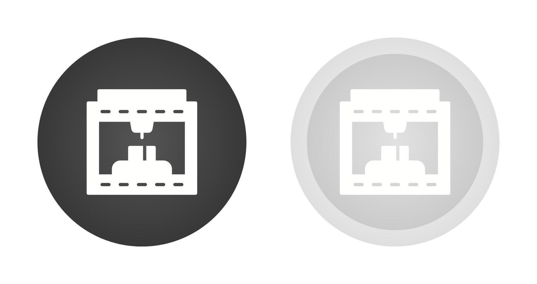 3d Printing Vector Icon