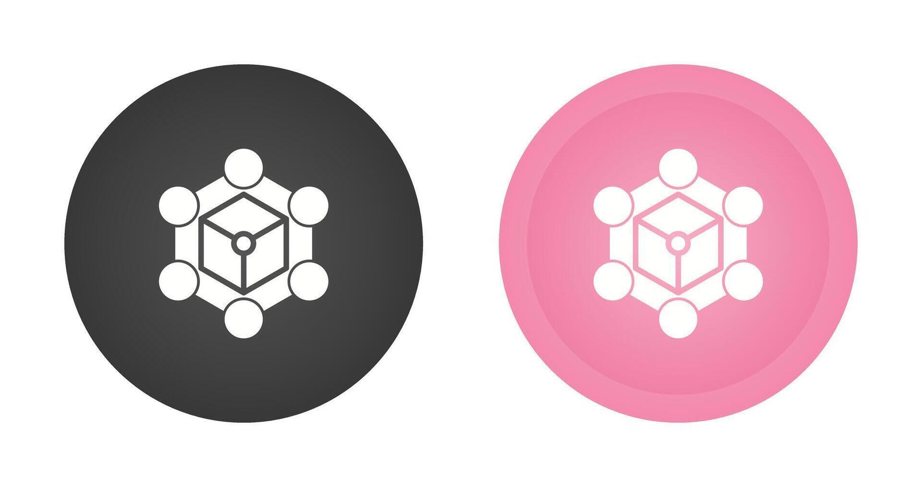 Blockchain Vector Icon