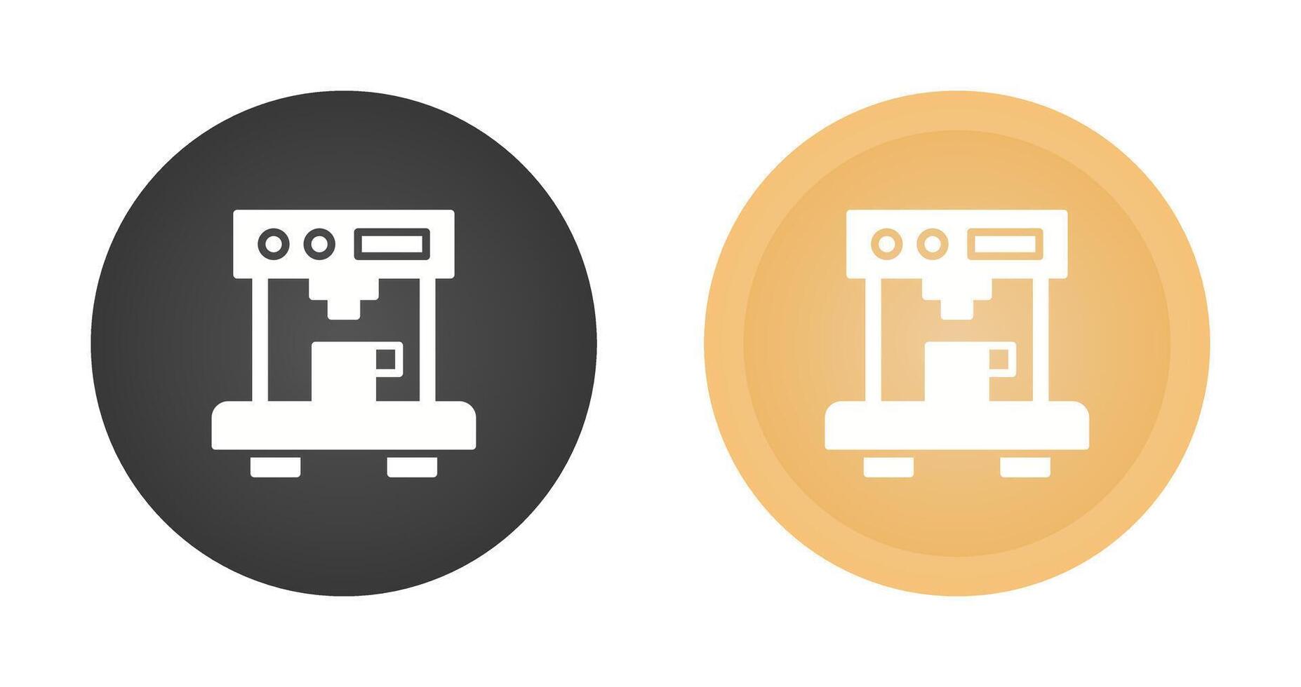 Coffee Machine Vector Icon