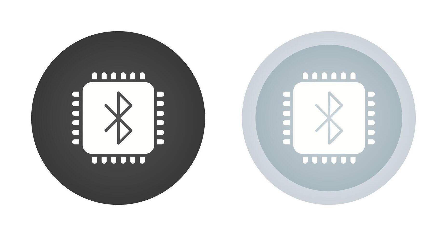 icono de vector de bluetooth