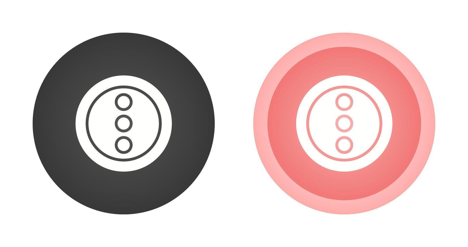 Menu Dots Vertical Vector Icon