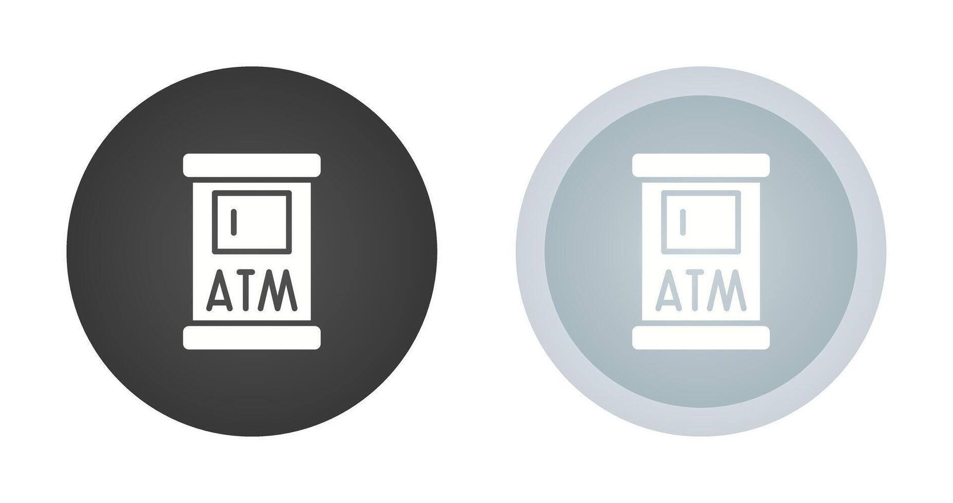Atm Machine Vector Icon