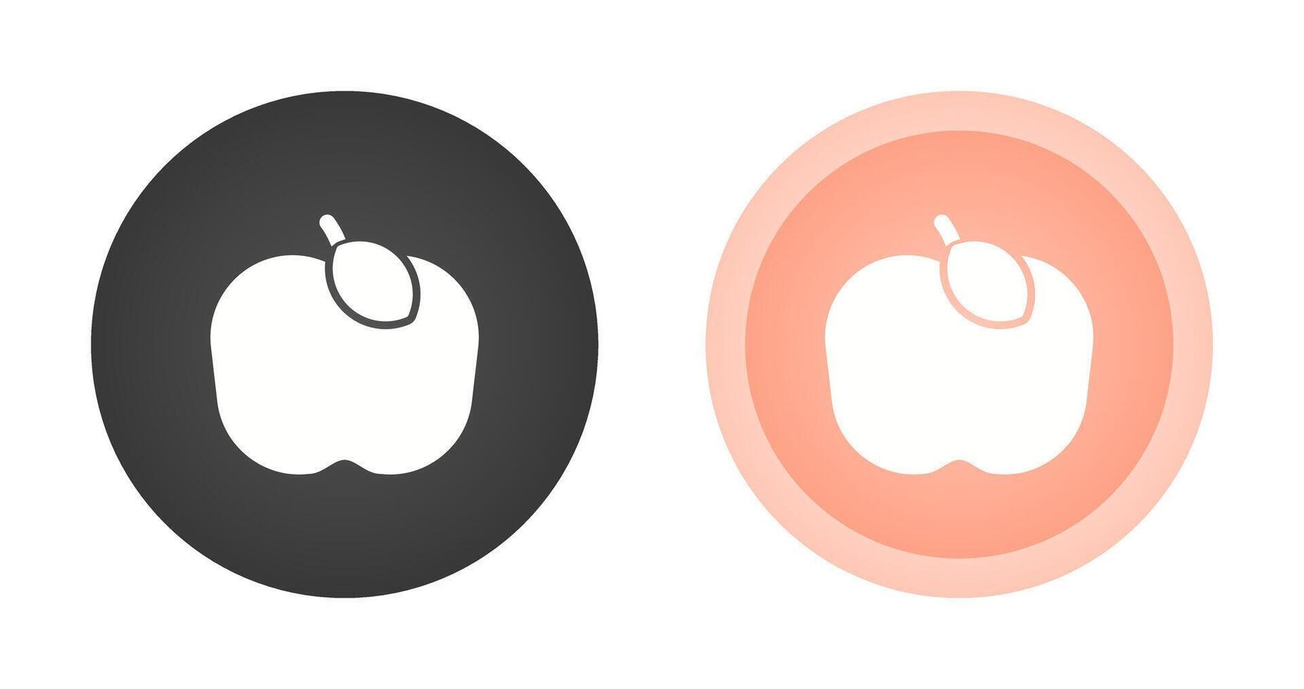 Apple Vector Icon