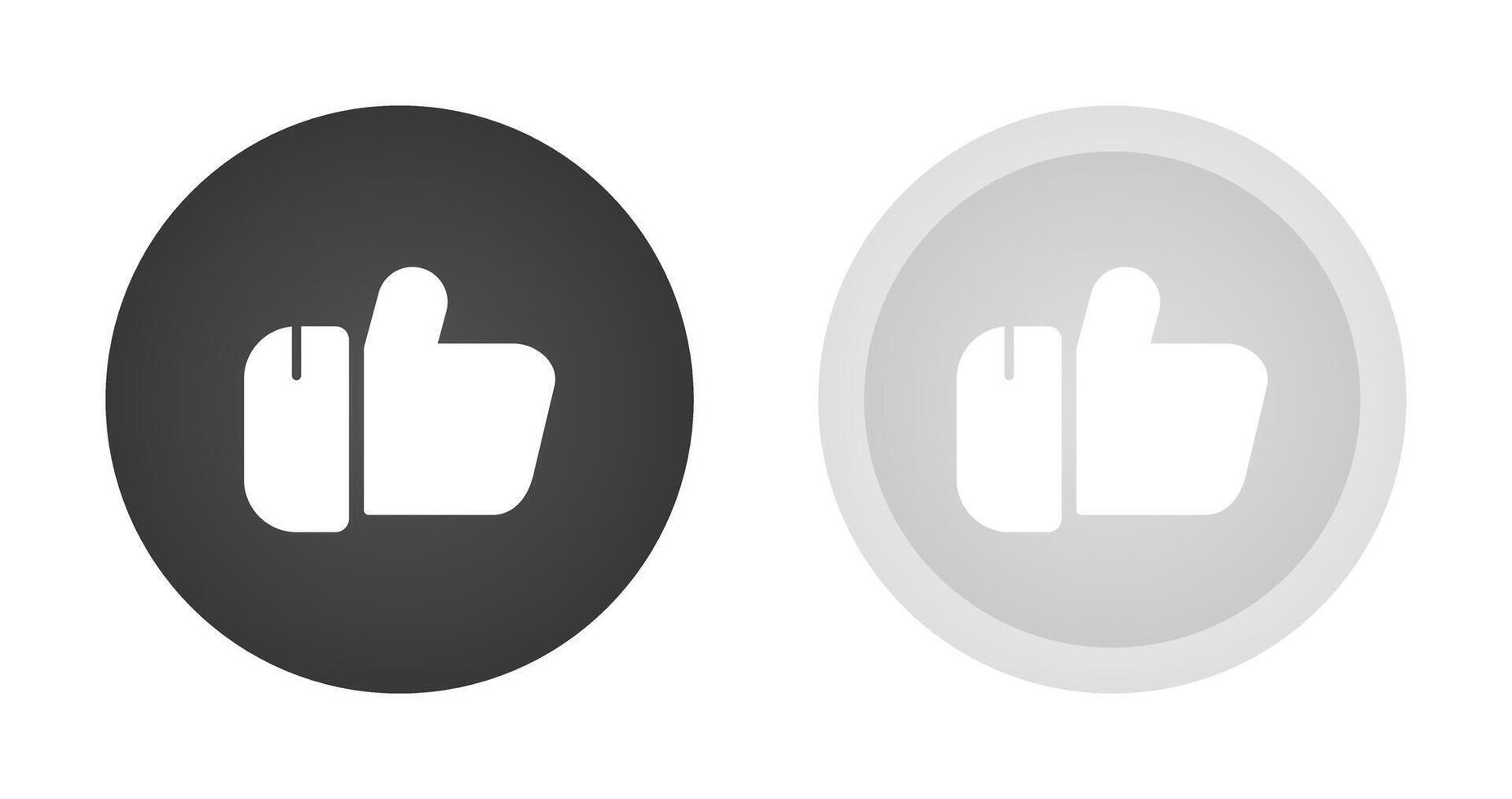 Thumbs Up Vector Icon