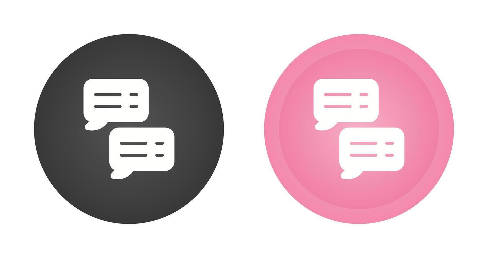 Chat Bubble Vector Icon