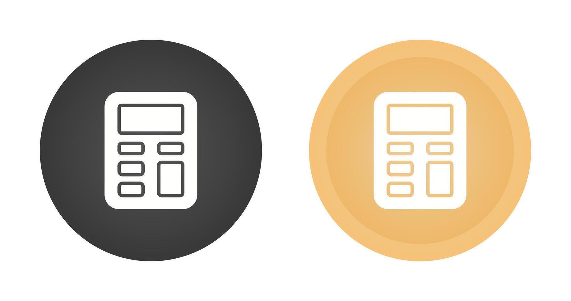 Calculator Vector Icon