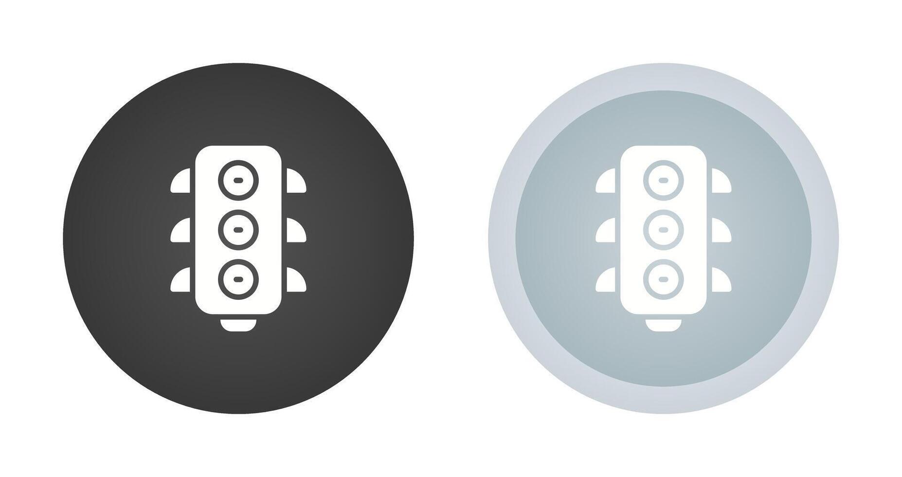 Traffic Lights Vector Icon