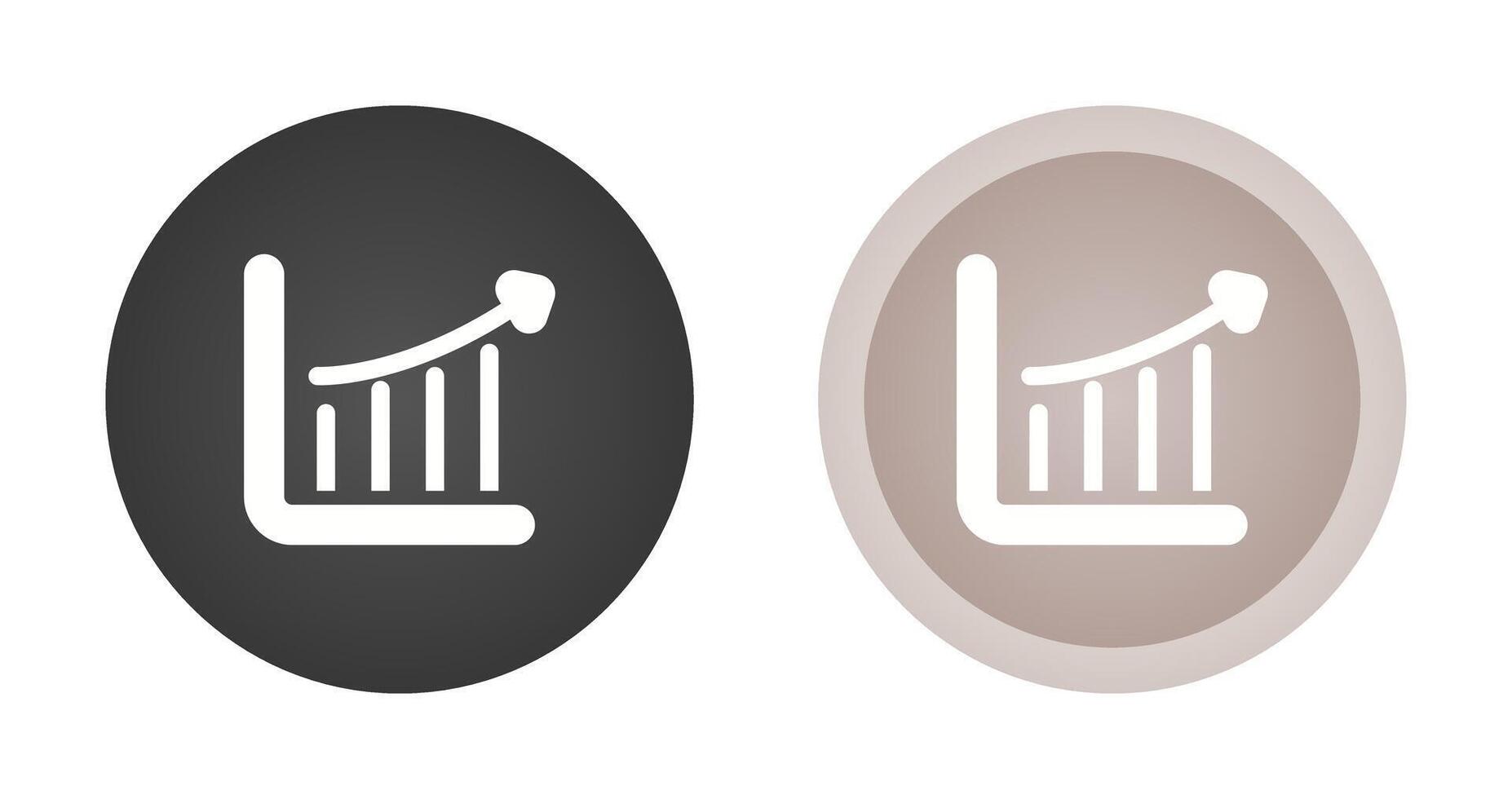 Chart Arrow Grow Vector Icon