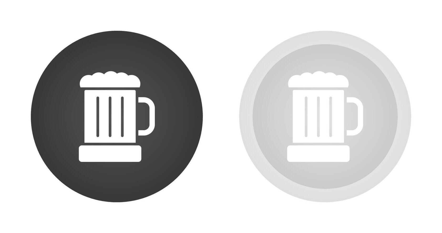 icono de vector de cerveza