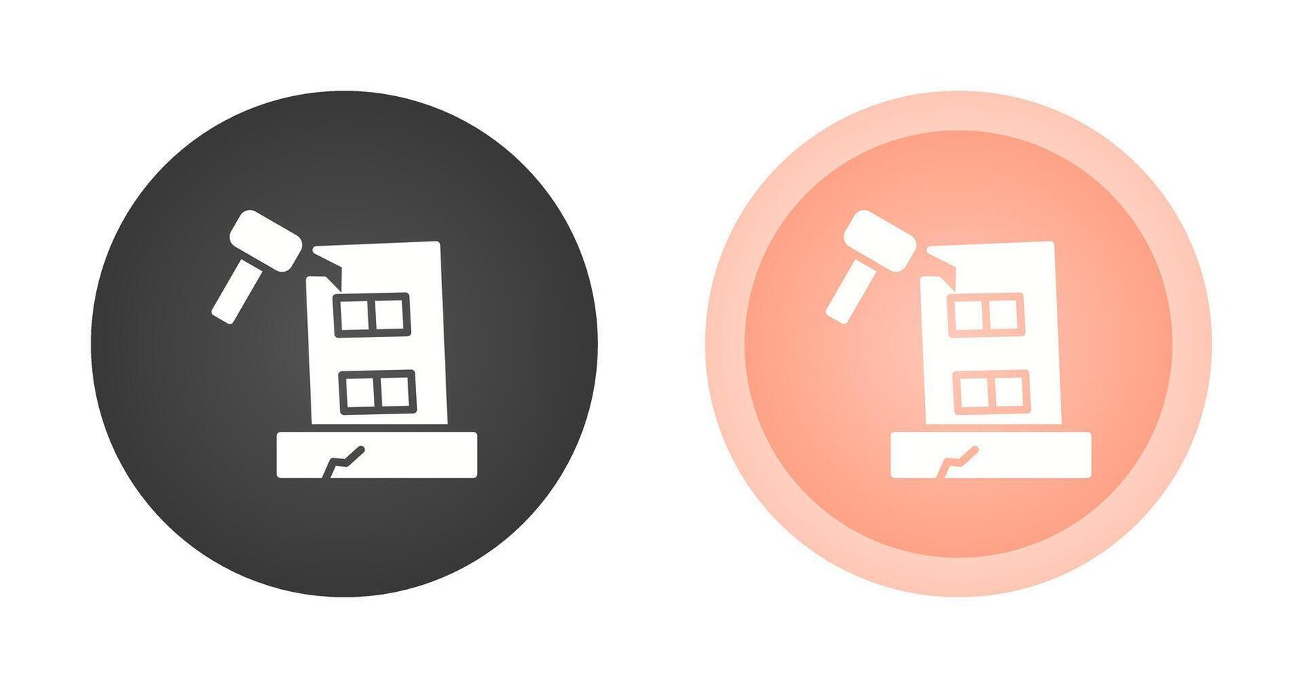 Industry Disruption Vector Icon