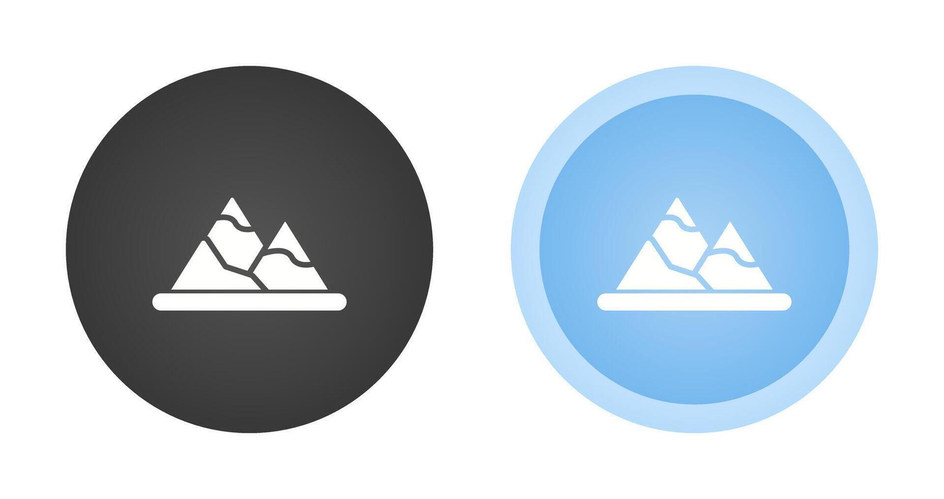 Mountain Vector Icon