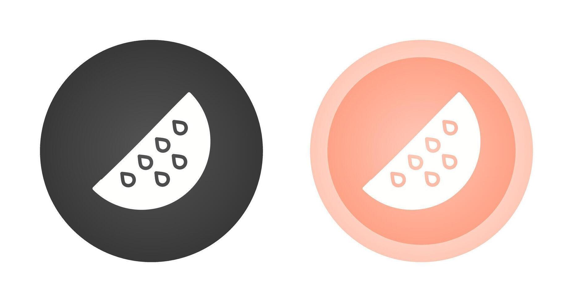 Watermelon Vector Icon