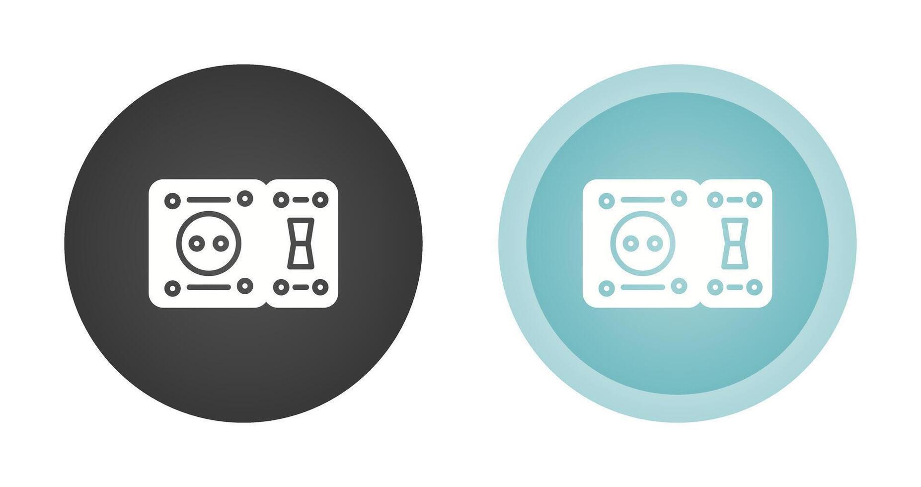 GFCI Outlet Vector Icon