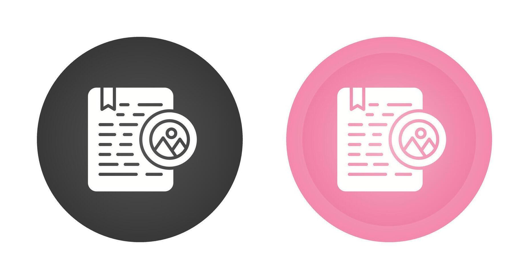 Document Thumbnail Vector Icon