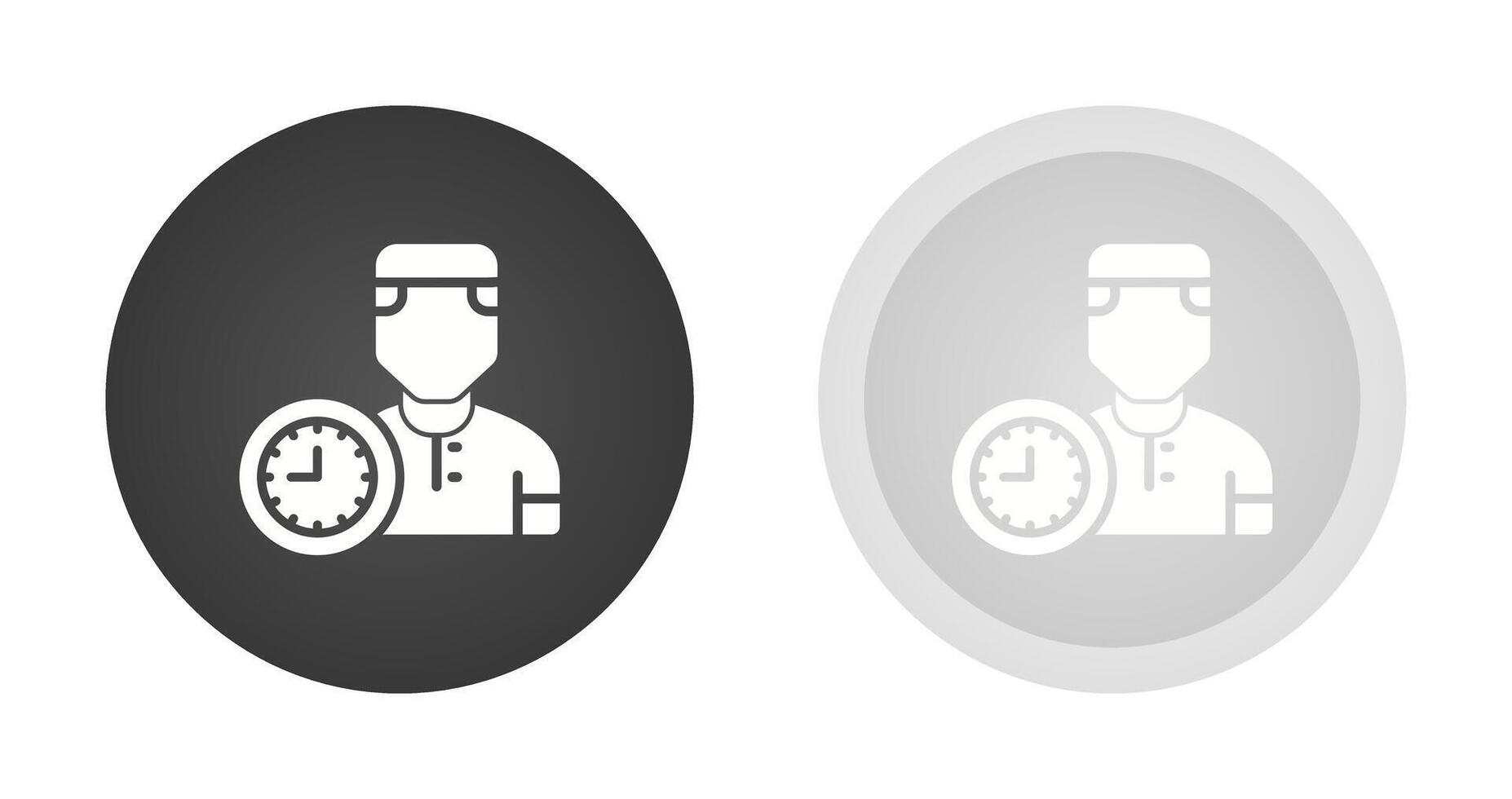 Working Hour Vector Icon