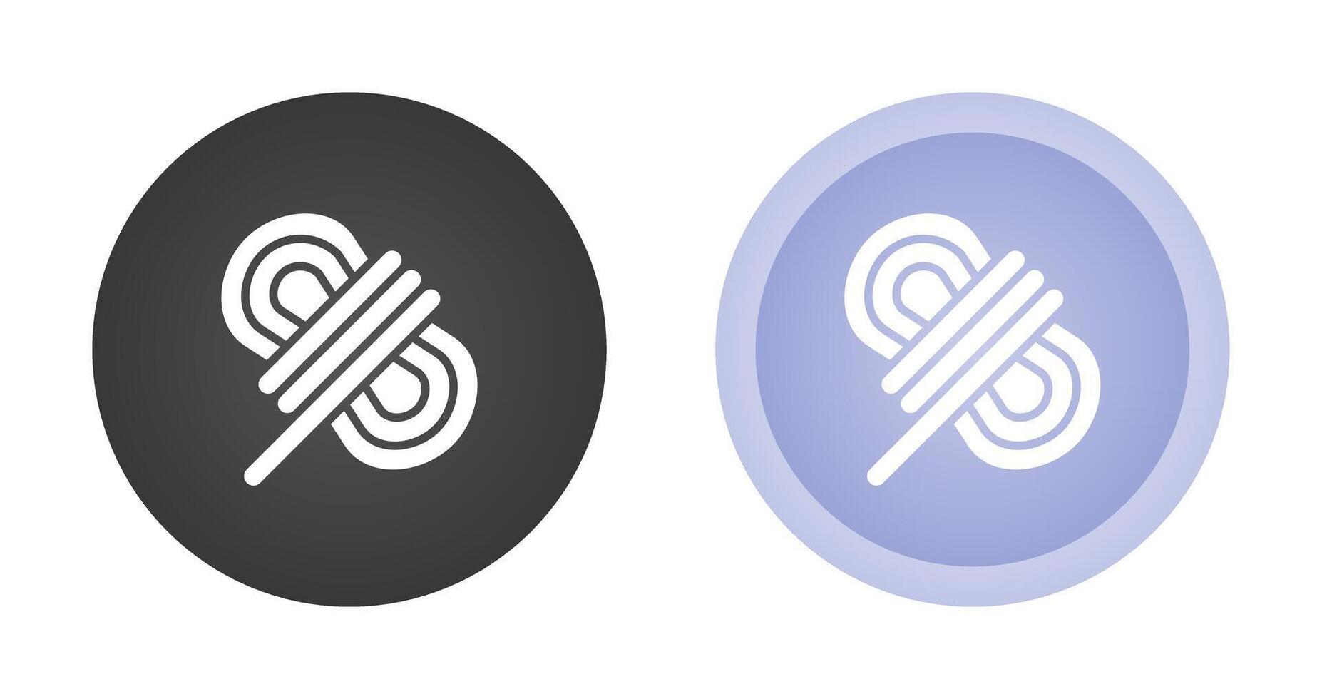 Cable Ties Vector Icon