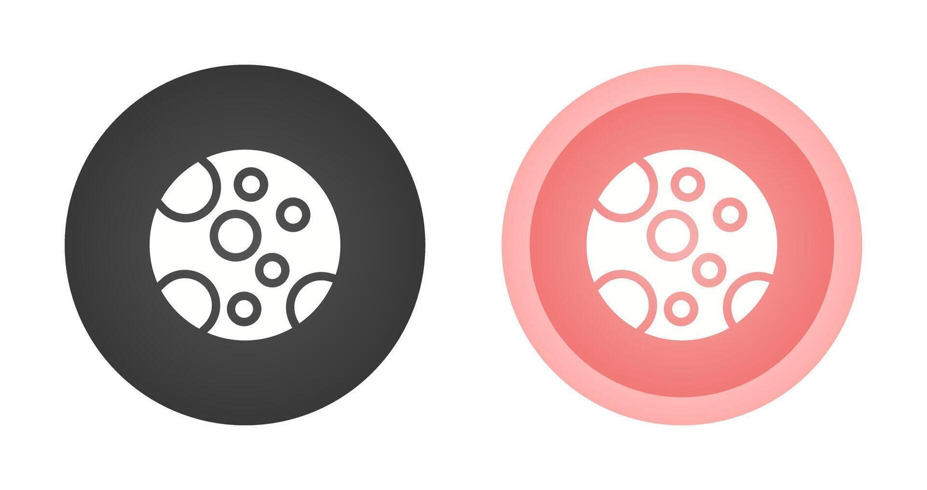 Moon Vector Icon