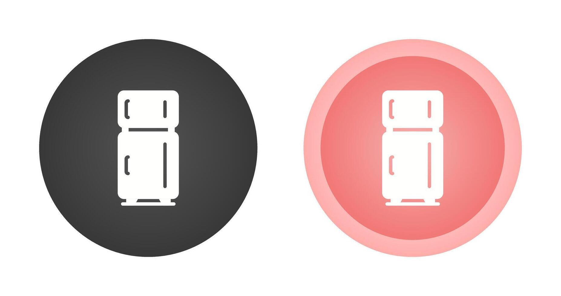 Fridge Vector Icon