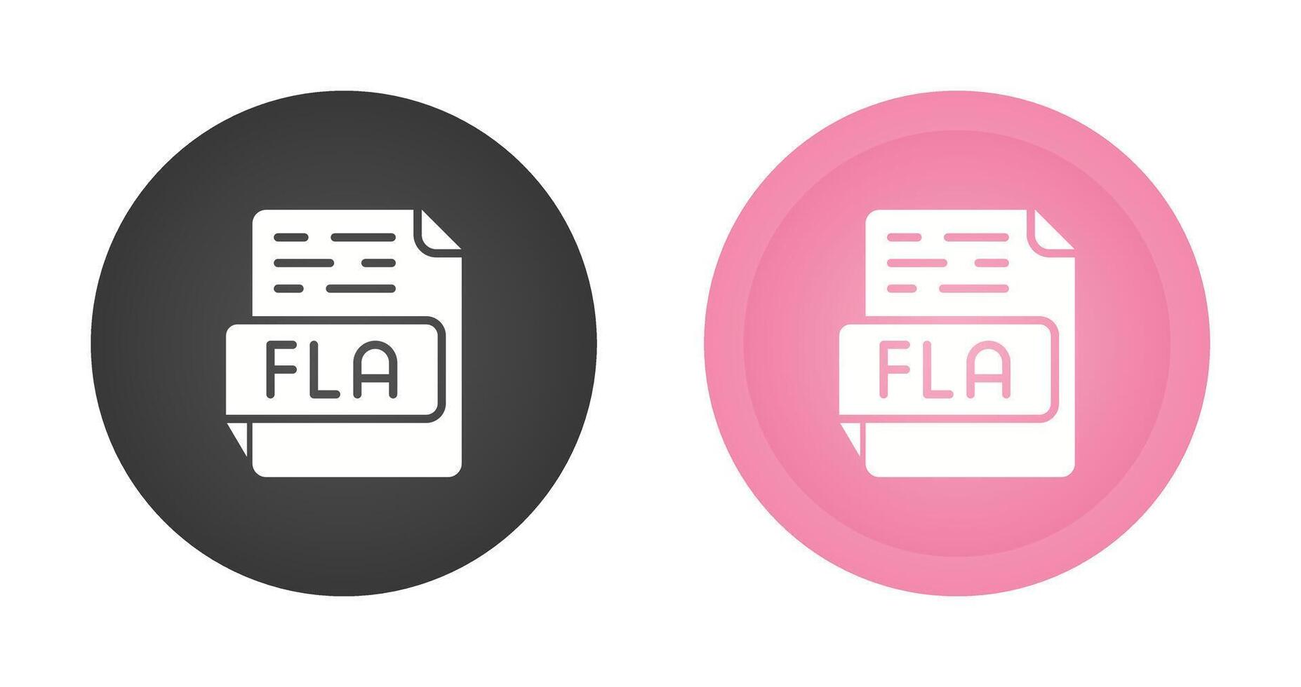 FLA Vector Icon