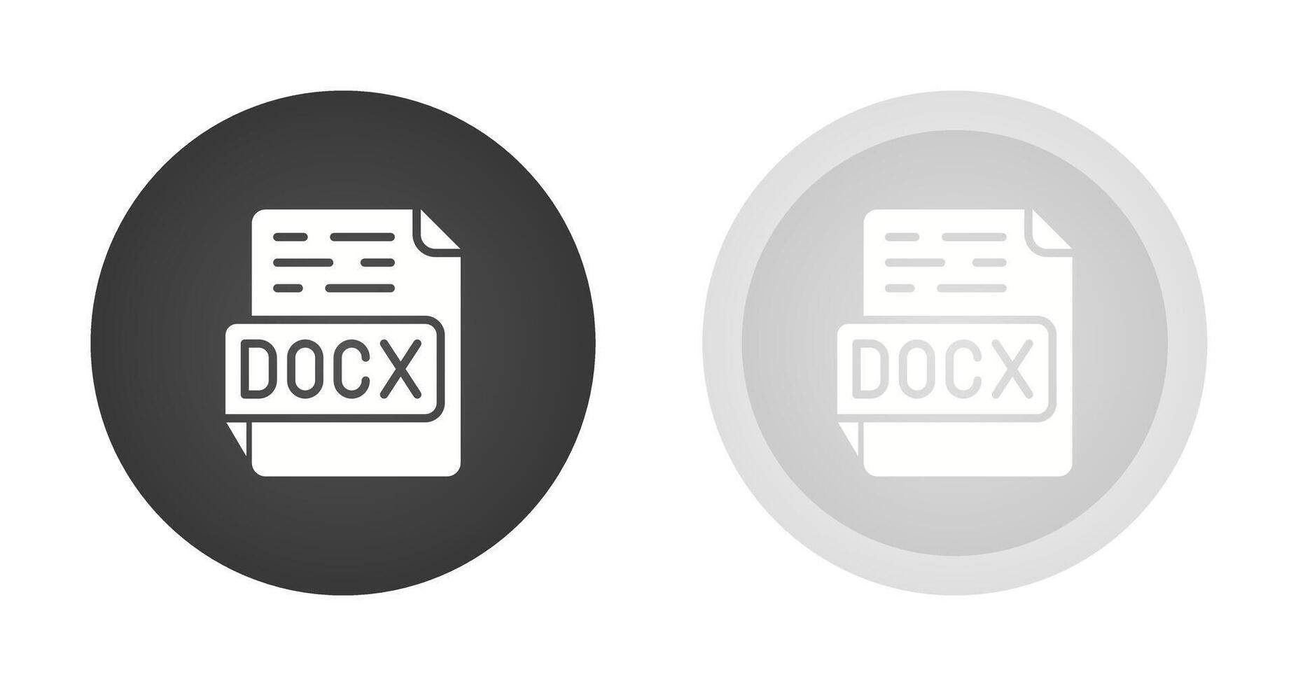 DOCX Vector Icon
