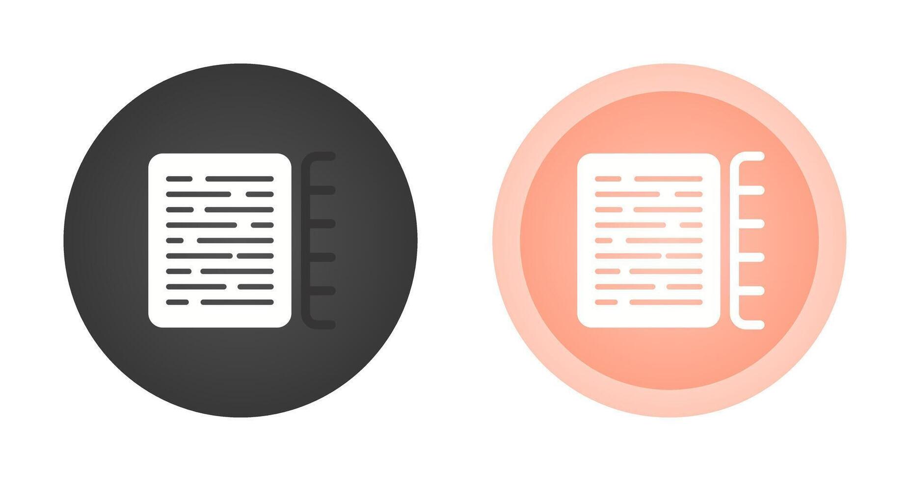 Document Indexing Vector Icon