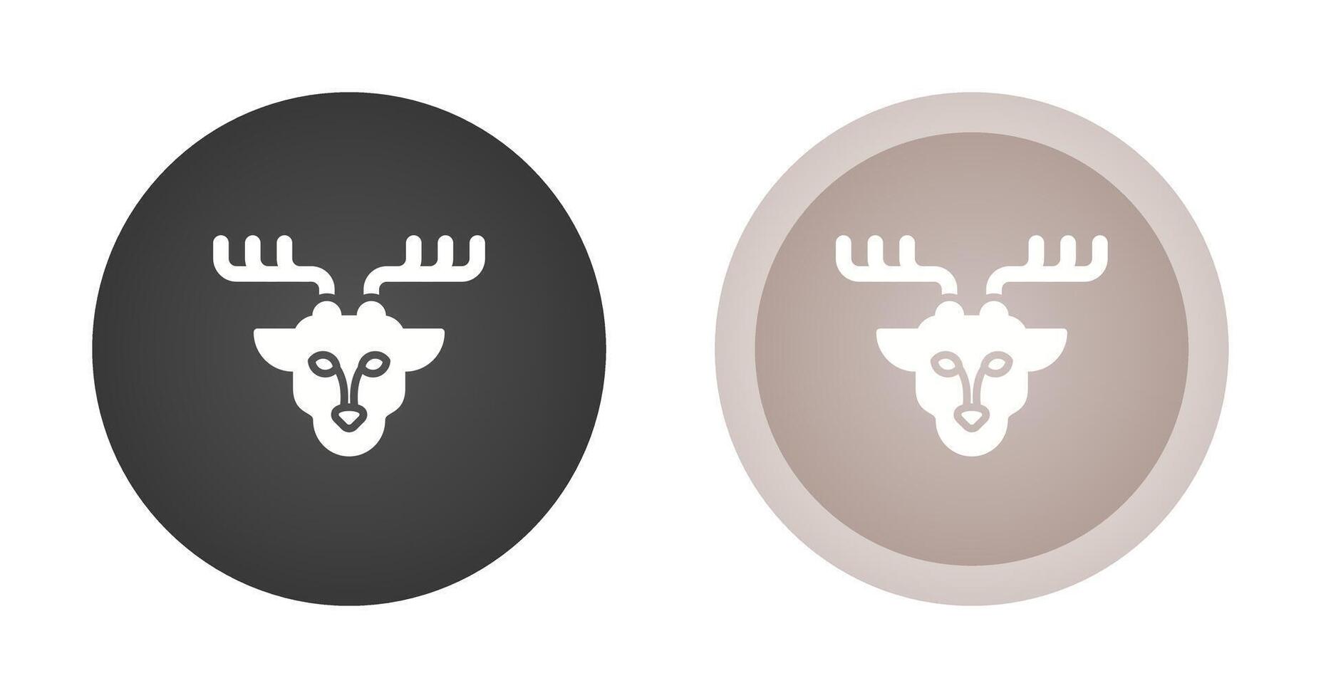 Deer Vector Icon