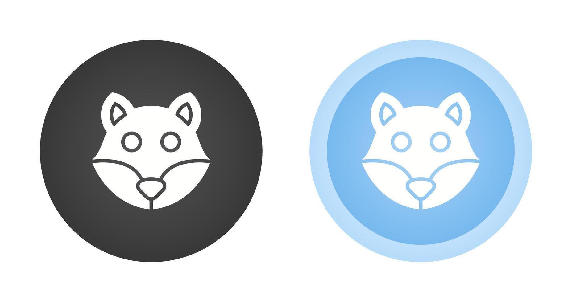 Fox Vector Icon