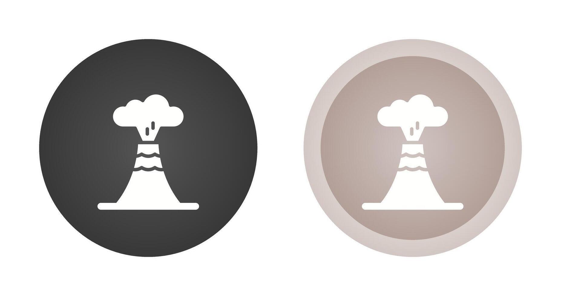 Volcano Vector Icon
