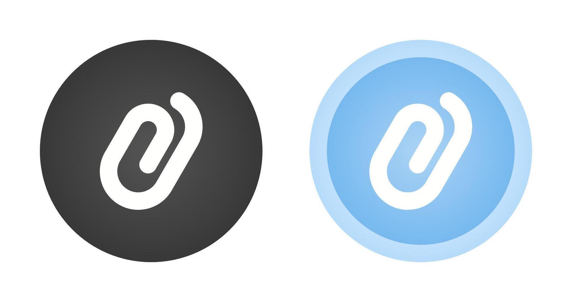 Paperclip Vector Icon
