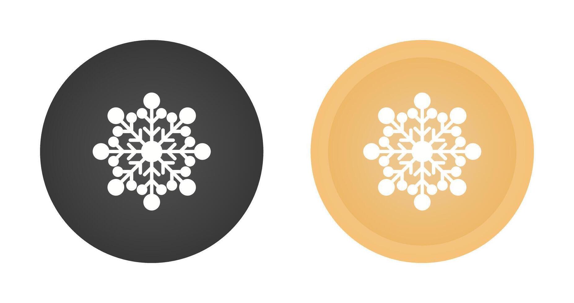 Snow Vector Icon