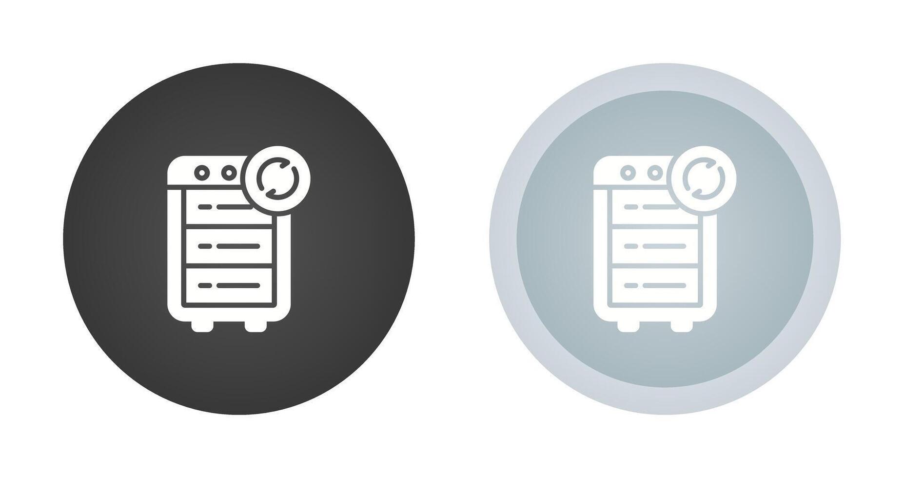 Backup Server Vector Icon