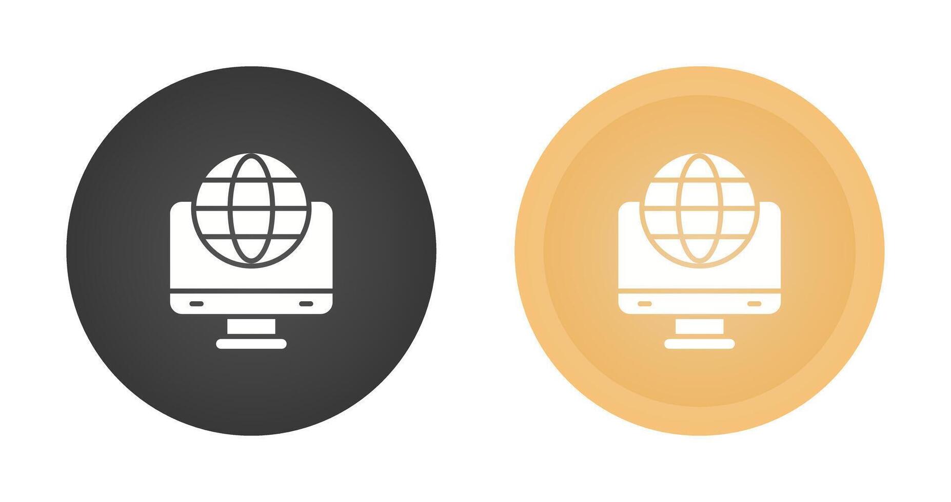 eCommerce Hosting Vector Icon